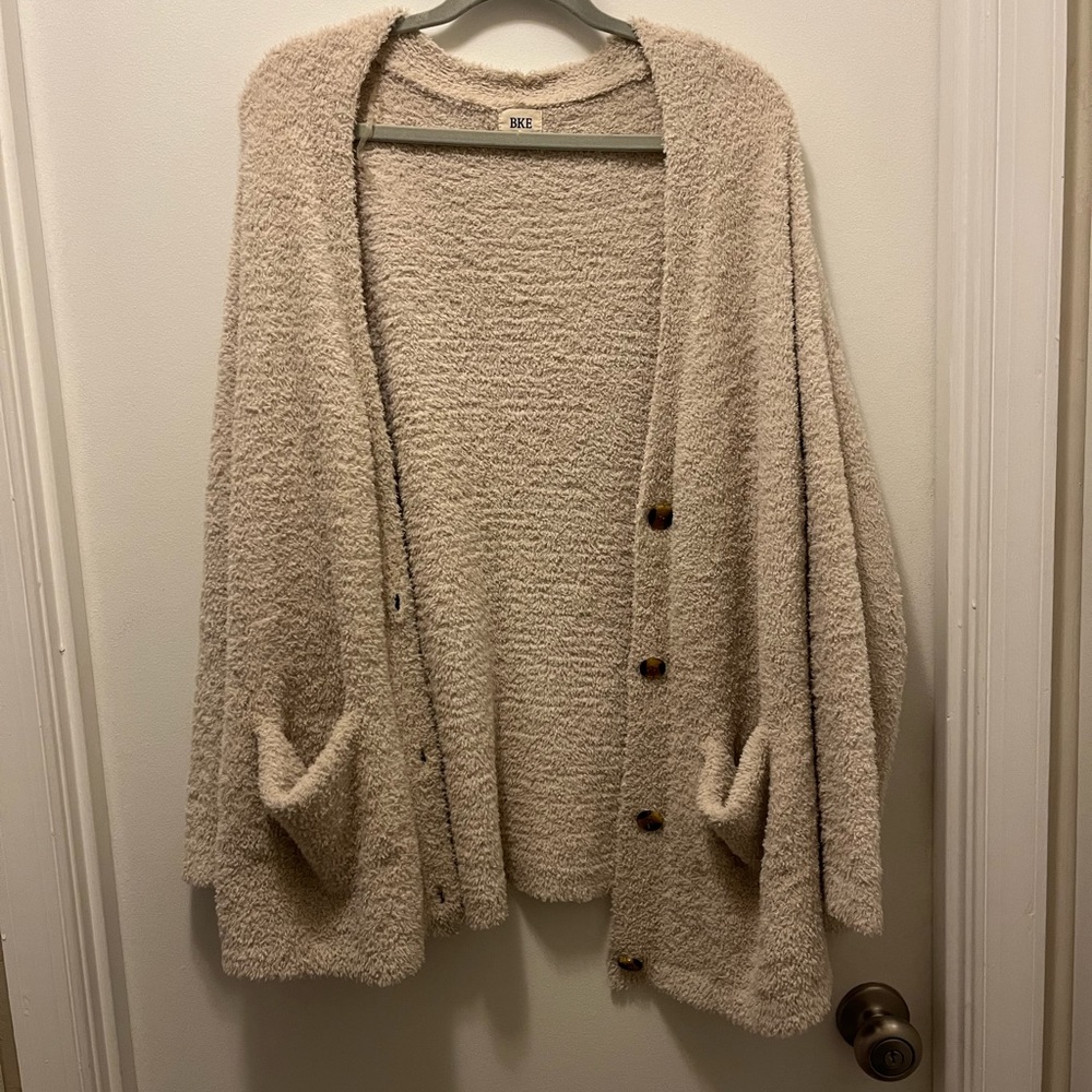 BKE cardigan very soft material